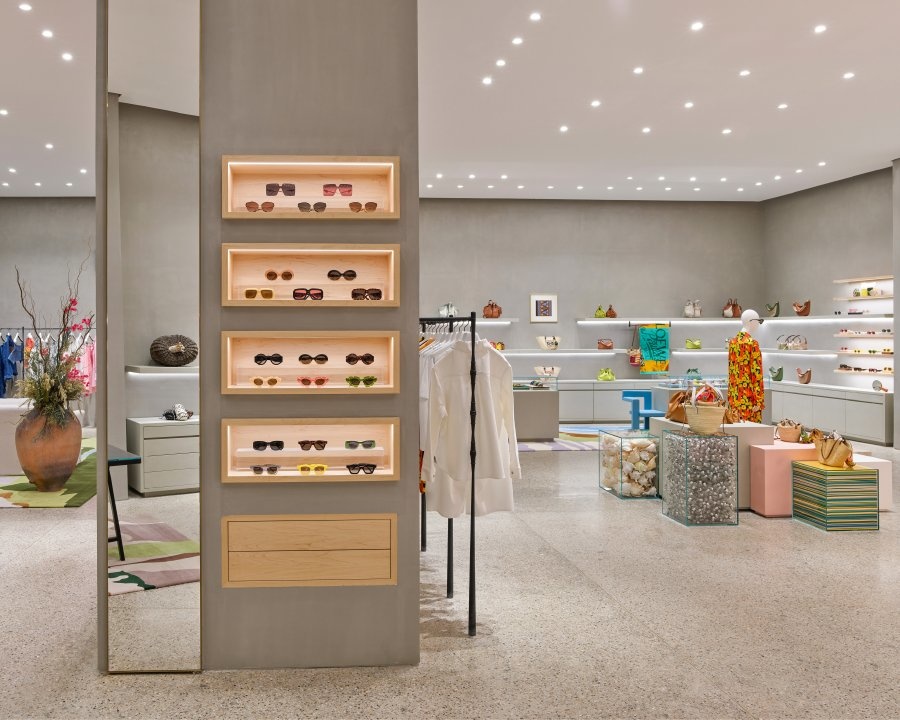 LOEWE تطلق متجرها الجديد في قلب الدوحة