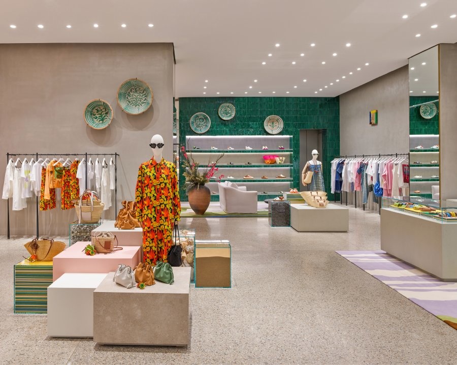 LOEWE تطلق متجرها الجديد في قلب الدوحة