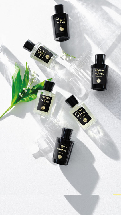 تكشف  أكوا دي بارما عن LILY OF THE VALLEY وOUD & SPICE