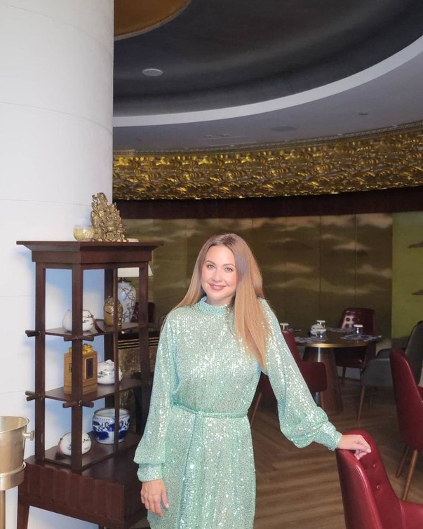 احدث ظهور لريا ابي راشد بفستان مميز