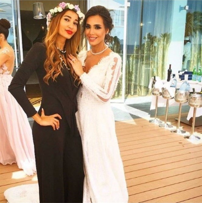 من أجواء زفاف فاديا دقماق