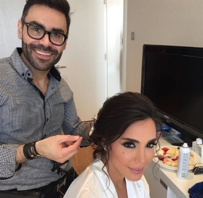 تحضيرات العروس فاديا دقماق