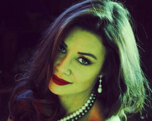 الممثلة المصرية أروى جودة