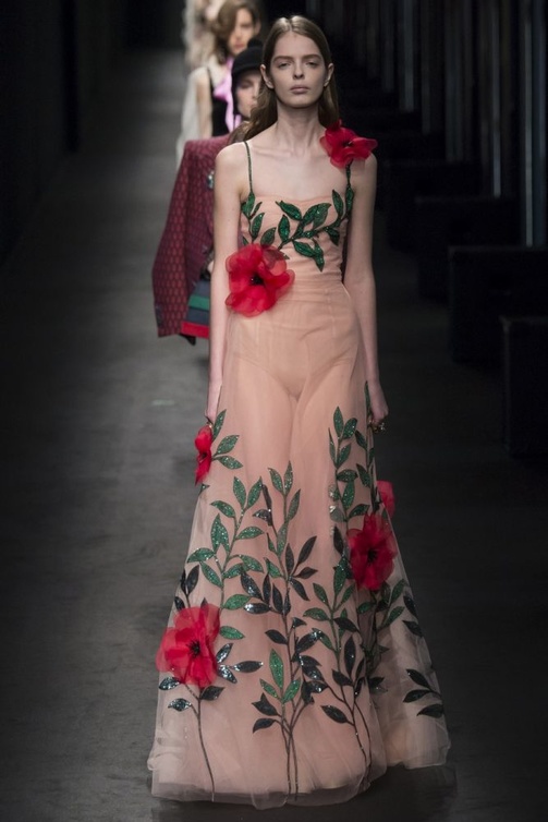 من عرض غوتشي Gucci لخريف وشتاء 2016-2017