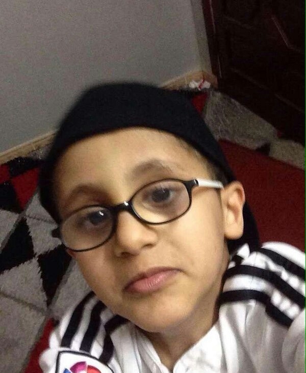 الطفل نواف