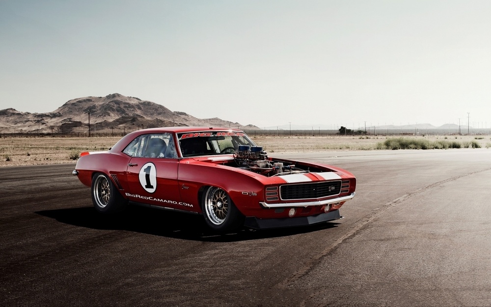 1969 Chevrolet Camaro ZL1