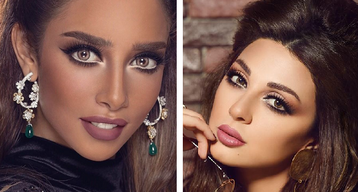 ميريام فارس تتفوق على بلقيس في كونتور الوجه