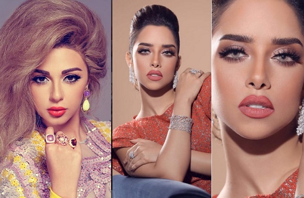 ميريام فارس وبلقيس بألوان شفاه من مشتقات البرتقالي