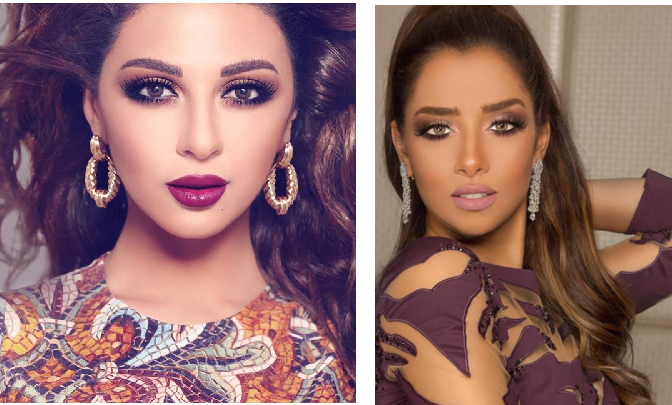 اي مكياج الاجمل بينهما؟