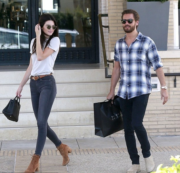 Kendall Jenner and Scott Disick