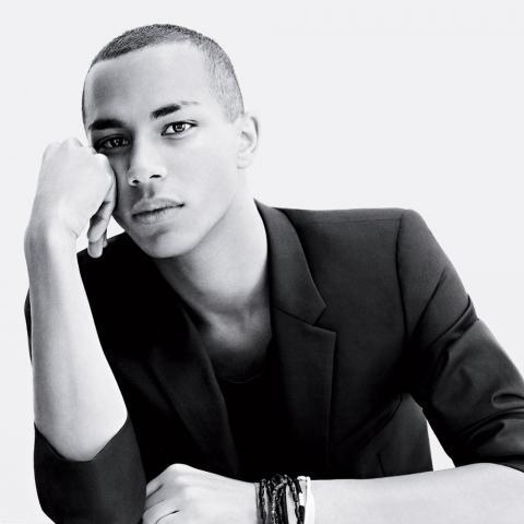 Olivier Rousteing المدير الابداعي لبالمان
