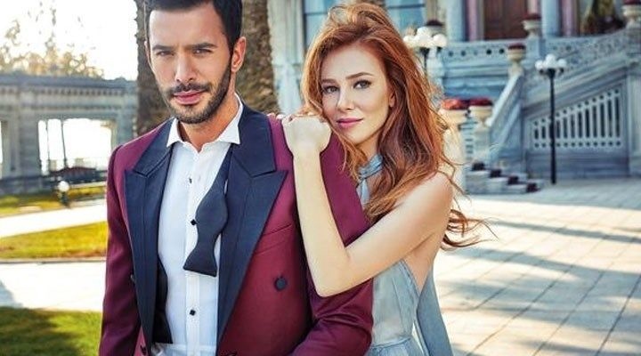 مشهد من مسلسل عشق للإيجار