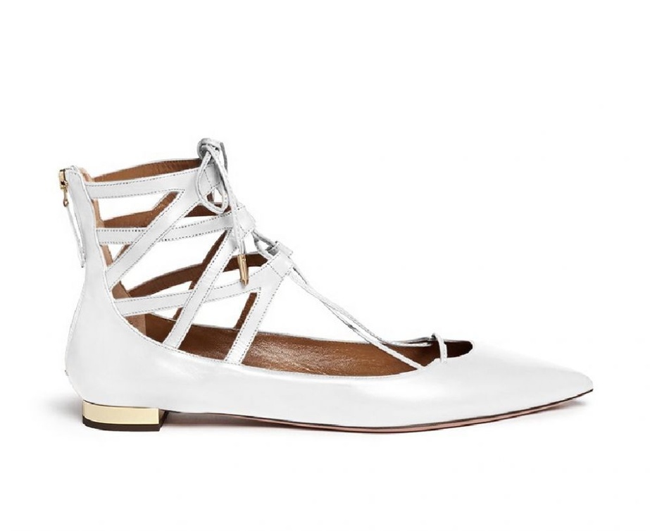 Aquazzura @ Level Shoes  