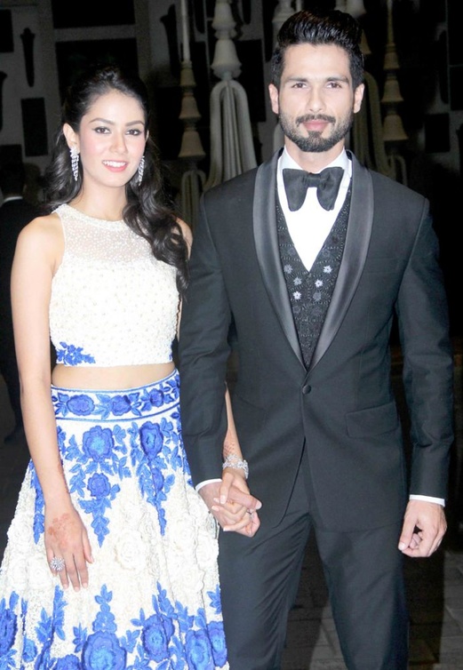 Shahid Kapoor و Mira Rajput