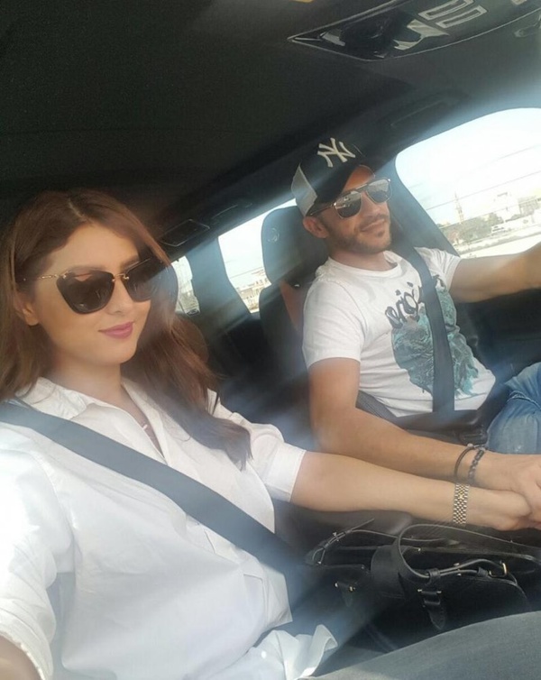 مريم سعيد وكريم ظريف