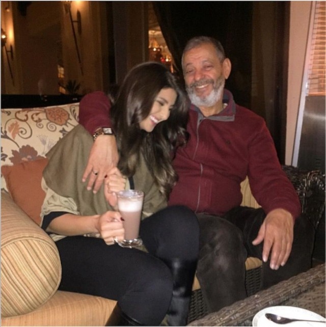 مريم سعيد كانت قد قالت أن مرض والدها سبب تأجيل الزفاف