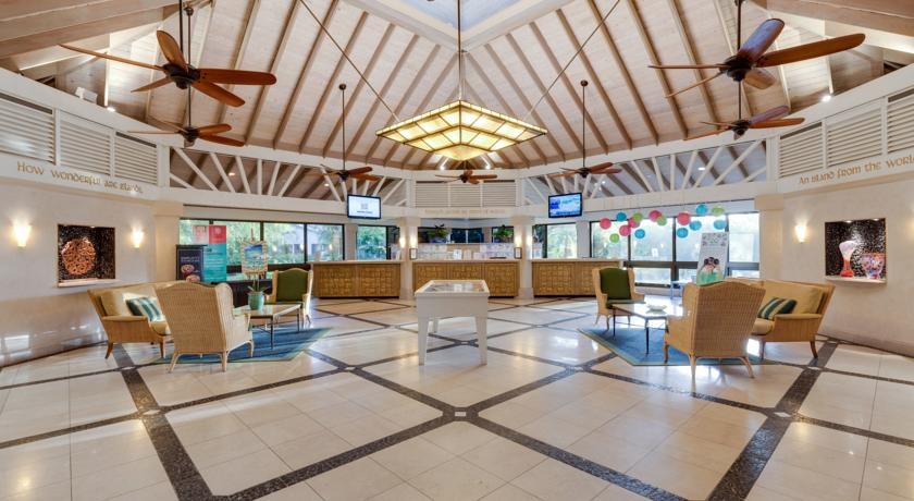 منتجع South Seas Island – الديكور الداخلي South Seas Island Resort - Interior