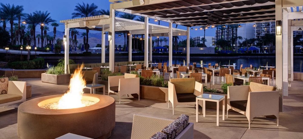 منتجع و سبا JW Marriott Desert Springs – المطعم
