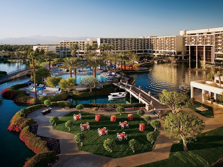 منتجع و سبا JW Marriott Desert Springs – من الخارج