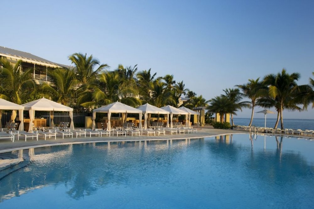 منتجع South Seas Island – كبائن المسبح South Seas Island Resort - Pool Cabbanas
