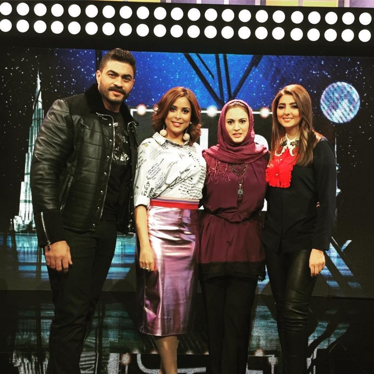 مريم سعيد في آخر ظهور تلفزيوني لها في برنامج كلام نواعم