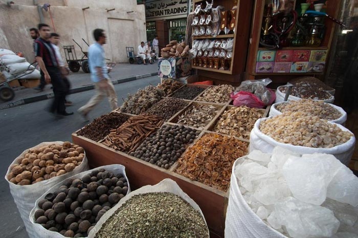 منطقة ديرة و وسوق التوابل