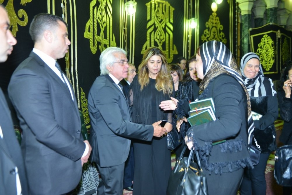 صورة من العزاء 