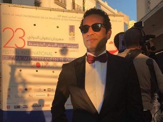 عمرو سعد يفوز بجائزة افضل ممثل في مهرجان تطوان