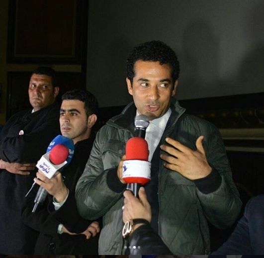 عمرو سعد كاد ان يلغي حضوره في مهرجان تطوان