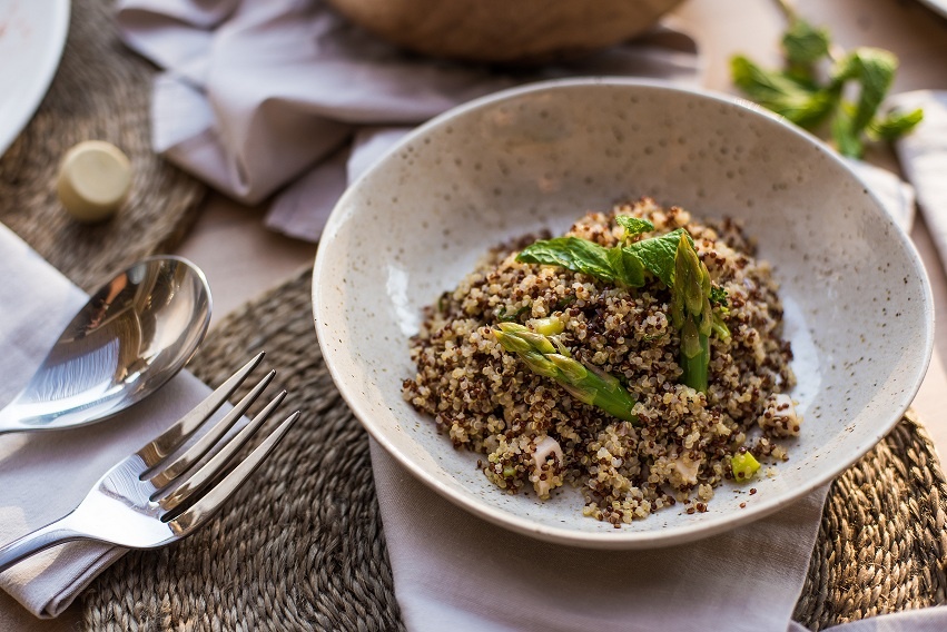 سلطة  Quinoa