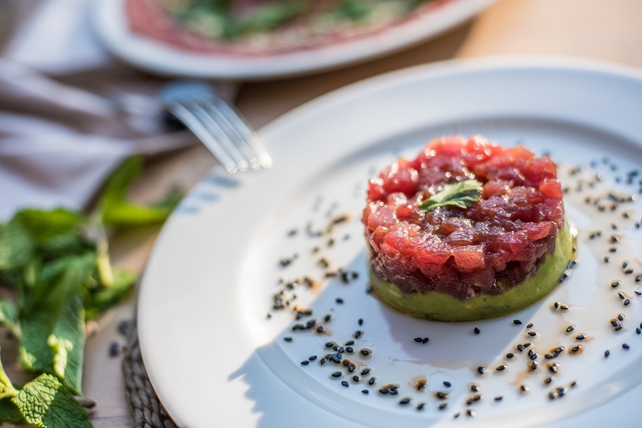 Tuna Tartare