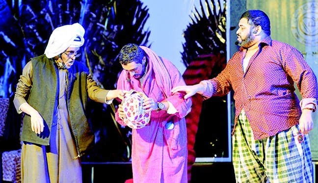 مسرحية كورونا ستعرض في اليوم الأول