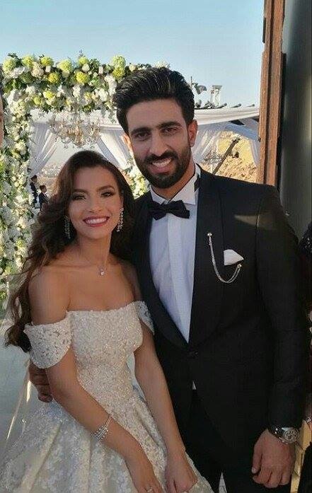 زفاف كارمن سليمان