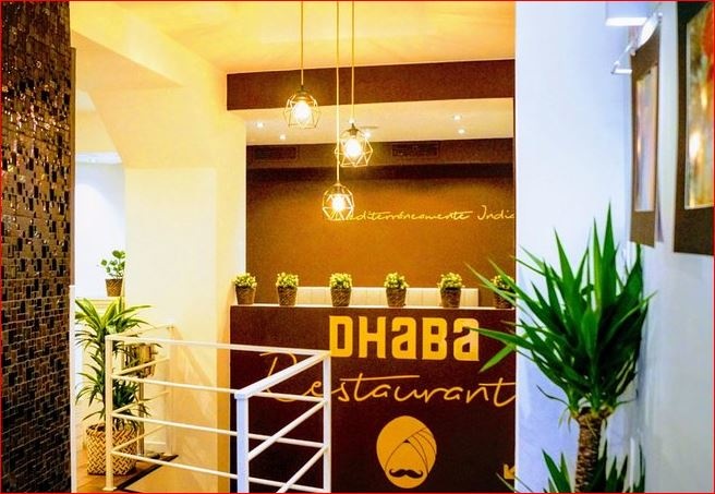 مطعم دهابا في برشلونة