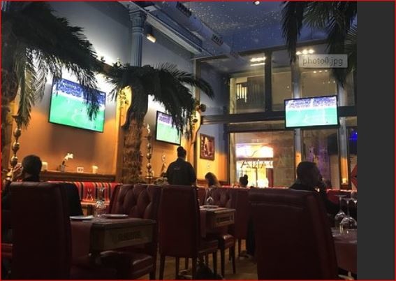 مطعم عربية أحد المطاعم الحلال في برشلونة
