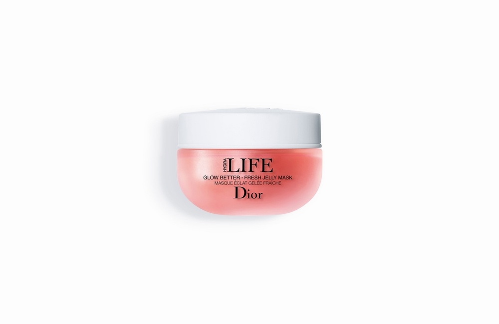 ماسك البشرة من ديور Dior Hydra Life Glow Better Fresh Jelly Mask