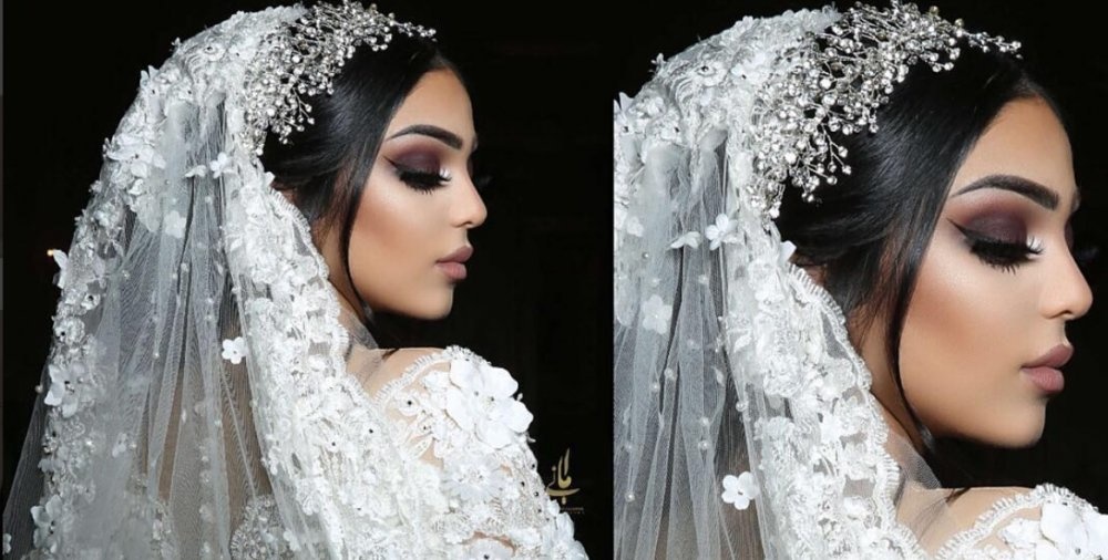 مكياج جذاب من منى النعمان