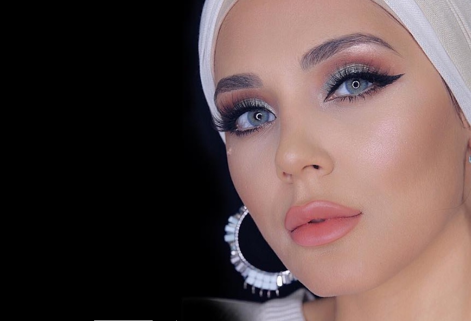 مكياج عرايس للمحجبات من خبيرة التجميل saparova