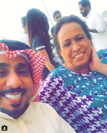 حياة الفهد مع منتج مسلسل "مع حصة قلم"