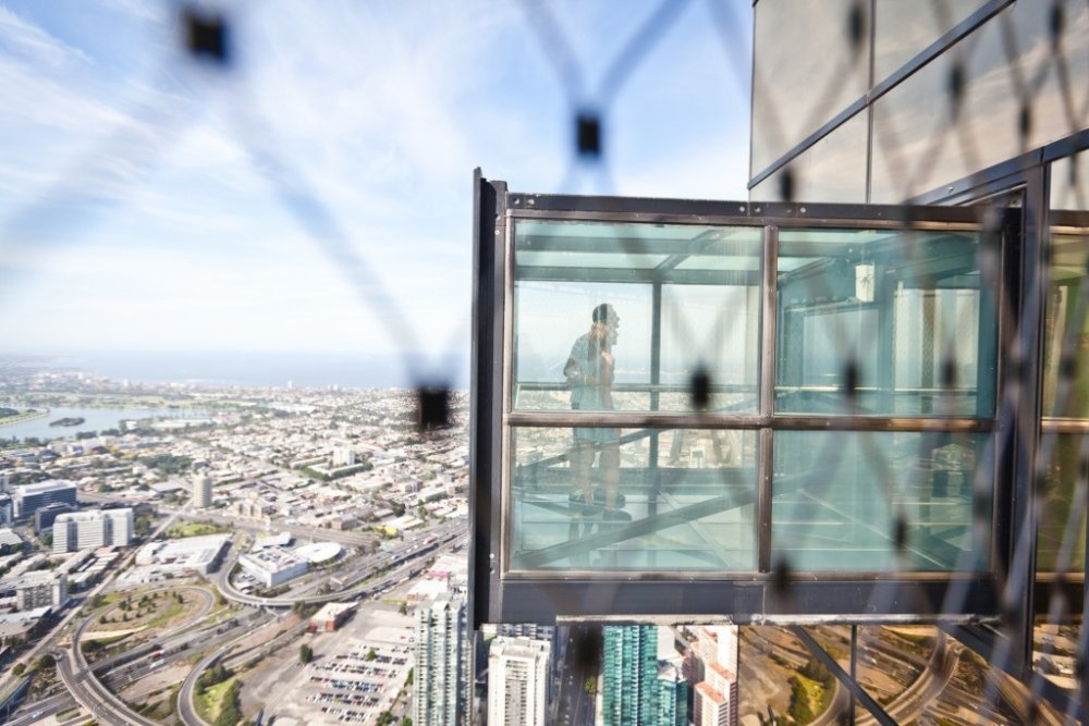 اطلالات رائعة من Eureka Skydeck.