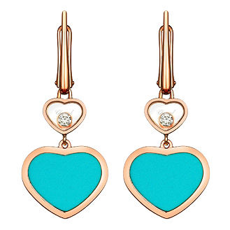أقراط من شوباردChopard 