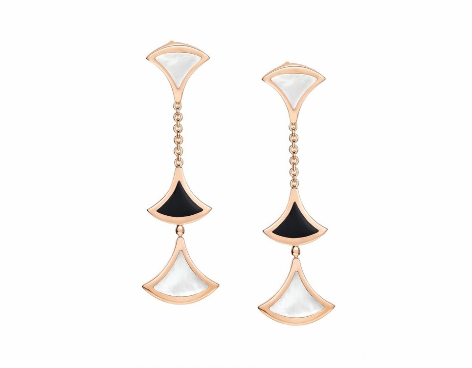 أقراط من بولغاريBulgari