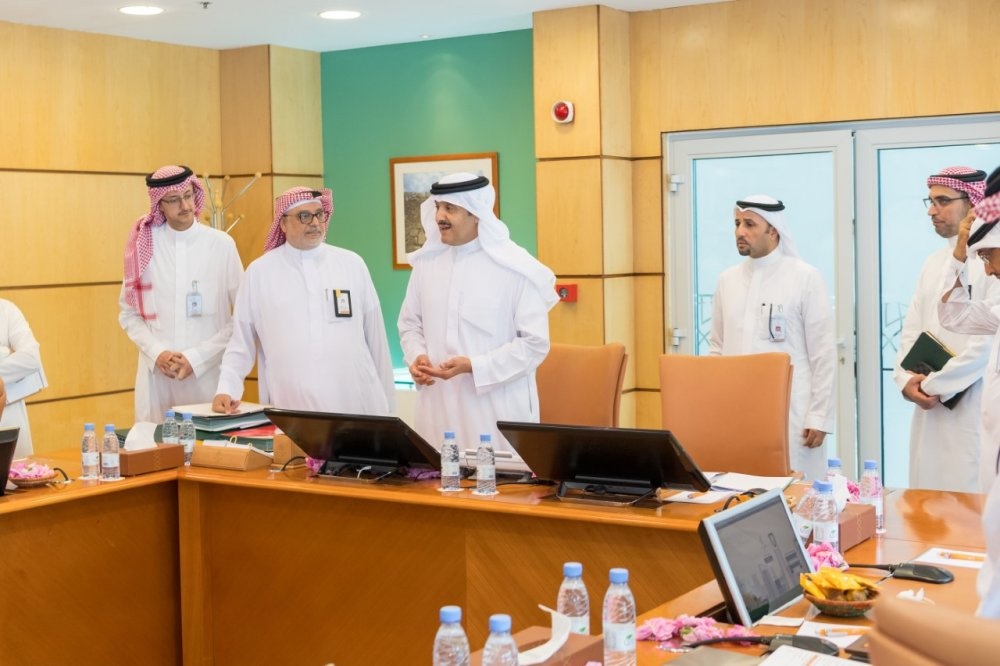 جانب من تدشين منصة تكامل الإلكترونية
