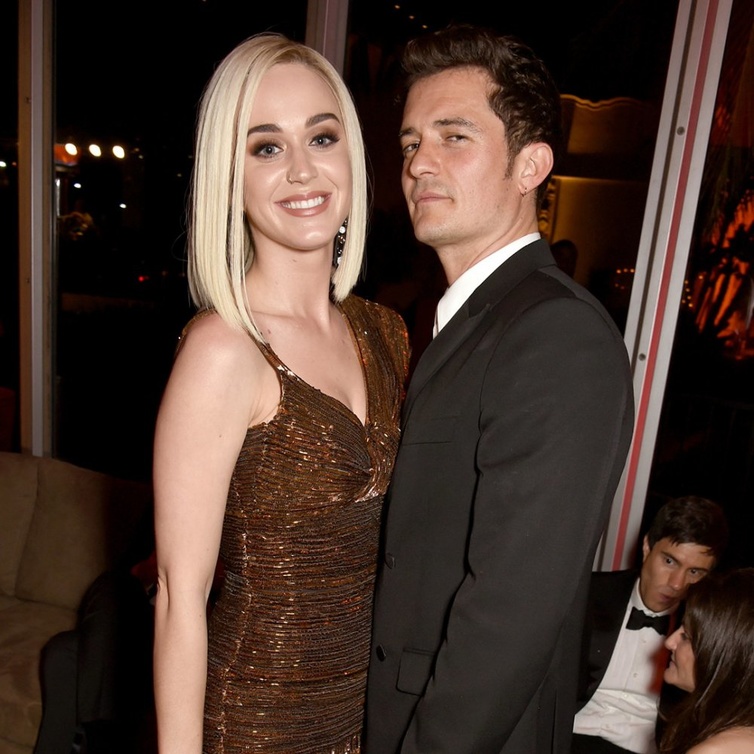 كيتي بيري (Katy Perry) تخطط لإنجاب طفل من أورلاندو بلوم Orlando Bloom 