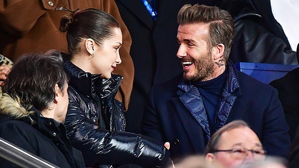 فيكتوريا (Victoria) وديفيد بيكهام (David Beckham) في طريقهما للانفصال بسبب بيلا حديد