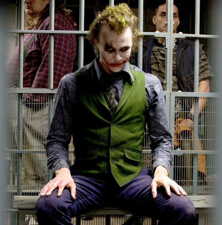 الجوكر هيث ليدجر Heath Ledger