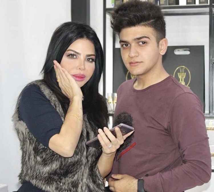 مها محمد وشهاب