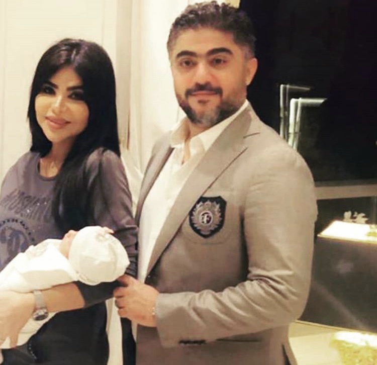 مها محمد وزوجها