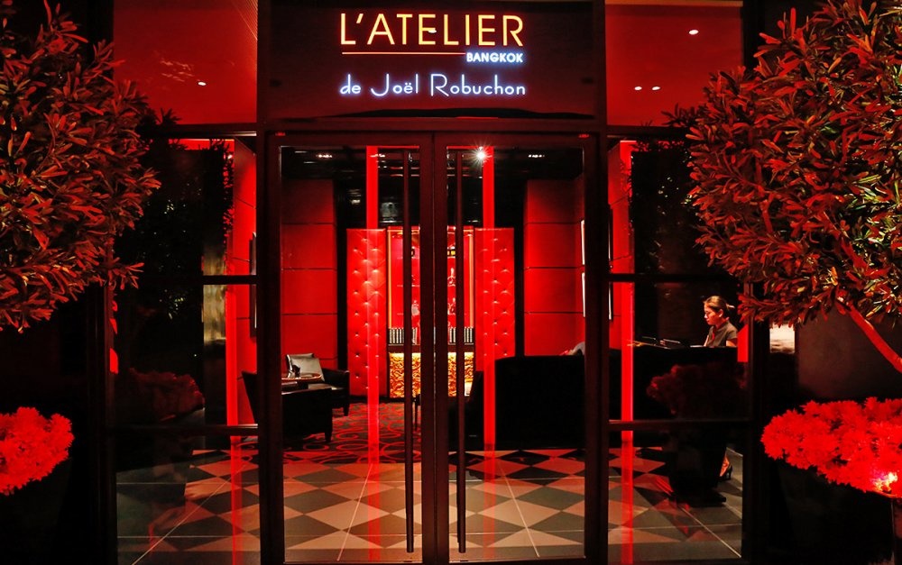 مطعم L'ATELIER DE JOËL ROBUCHON