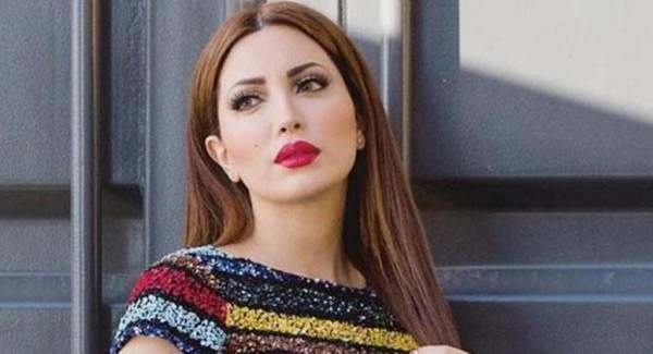 الفنانة نسرين طافش